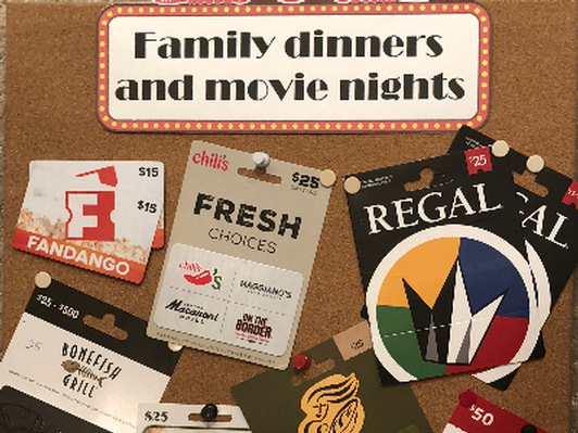 Family Dinner and Movie Night