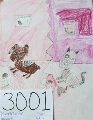 Power To The Pets - by Olivia M. from Frostburg Bridge Program