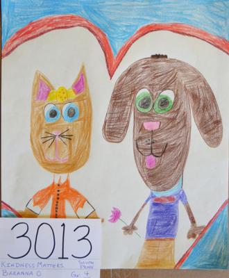 Kindness Matters - By Breanna O. from South Penn Elementary School