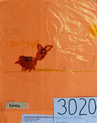Help the Lost Doggy - by Kaleb L. from Frostburg Bridge Program