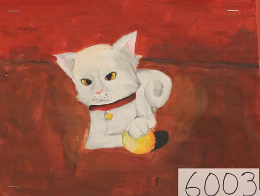 Cat - by Sarah H. from Braddock Middle School