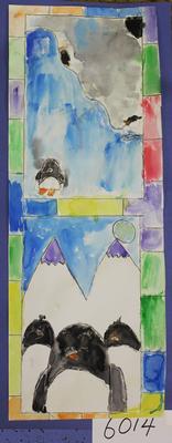 Penguins - by Emily S. from Braddock Middle School