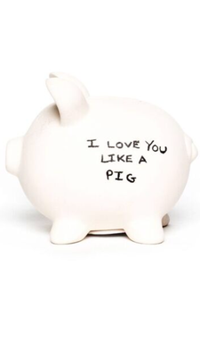 Mac Barnett, "I Love You Like a Pig"