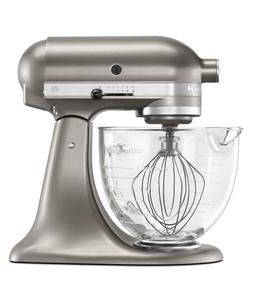 KitchenAid Stand Mixer with Glass Bowl 