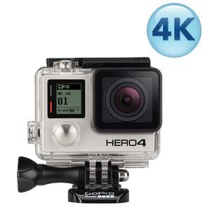 Go Pro Hero4 Black 4k Ultra HD Waterproof Camera