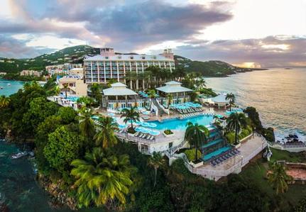 Two Night / Three Day Stay in a Deluxe Room at the Marriott Resort Frenchman's Reef - St Thomas USVI 