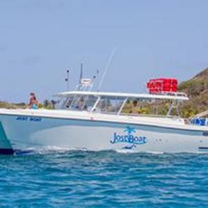 2 spots on the Jost Boat to the BVI's 