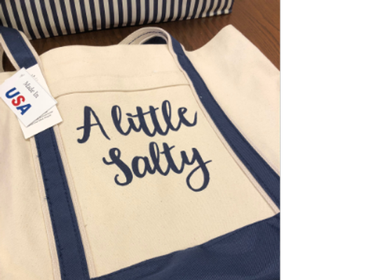 A Little Salty / A Little Fresh Tote