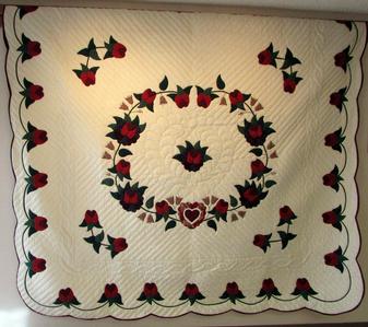 Heart of Rose Quilt