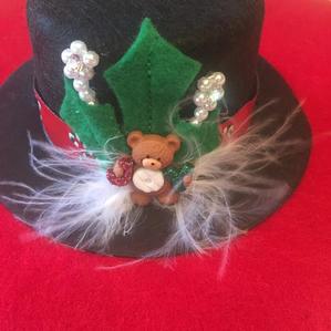 St. Patrick's Day Velvet Top Hat