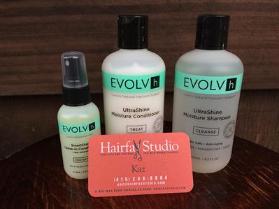 EVOLVh Luxury Organic Haircare Line