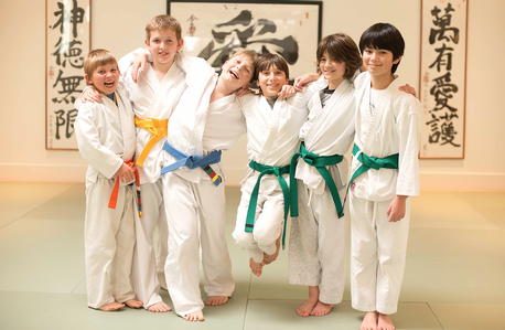 1 Month of Aikido for Ages 4-7 at Aikido of Tamalpais