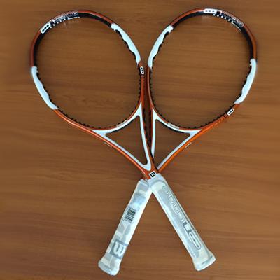 Two Wilson NTourTwo 95 Racquets