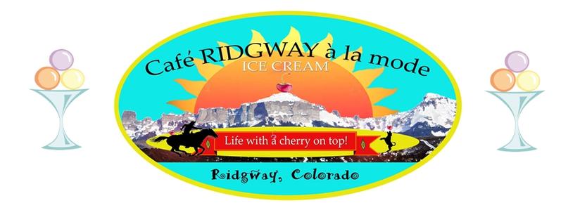 Ridgway- Gift Certificate for ice cream or cafe delights