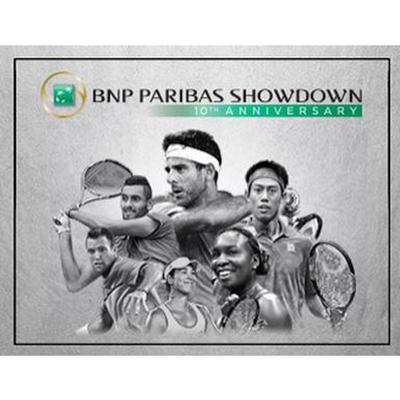 Two Tickets and VIP Passes to BNP Paribas Showdown in NYC