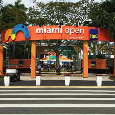 2017 Miami Open Box Seats (2)