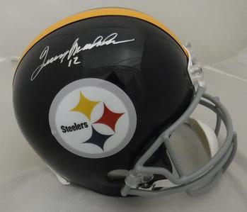 Sold at Auction: Terry Bradshaw Signed Steelers Helmet