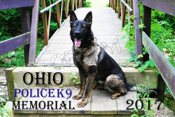 Police k9 memorial clearance gifts