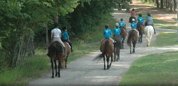 One-Week Long Summer Riding Camp at Chatham Hall in Chatham, VA
