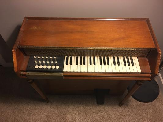 1960’s Vintage Audion Organ 