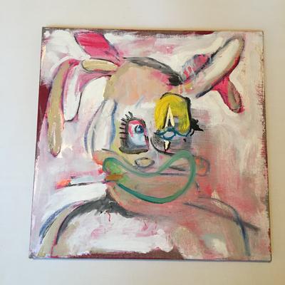CLOUD (Smoking Bunny Clown) - Scooter LaForge, 2016