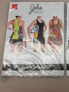 Sewing Pattern Jalie 3463 - Anne-Marie Tanks and Dress