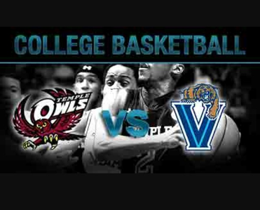 4 Tickets to the Temple University vs. Villanova Univ basketball game- 2017-18 season 
