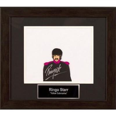 Ringo Starr "Yellow Submarine" Hand- Painted Animation Cel