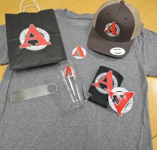 Avery Brewing branded swag