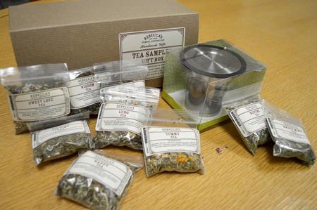 Tea Sampler Gift Box