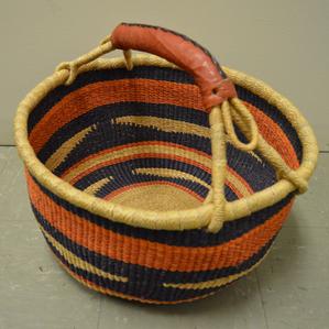 African Basket (orange)