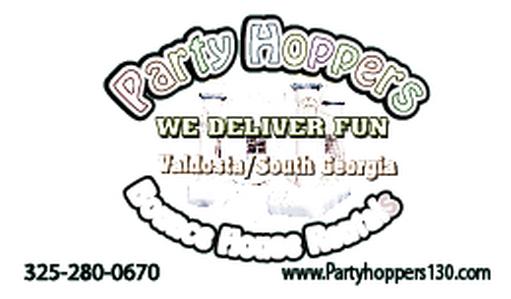 Waterslide/Bounce House Rental - Party Hoppers Bounce House Rentals & More