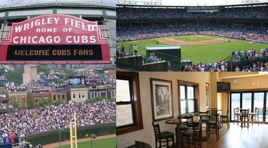 Wrigley Field  Rooftop Experience