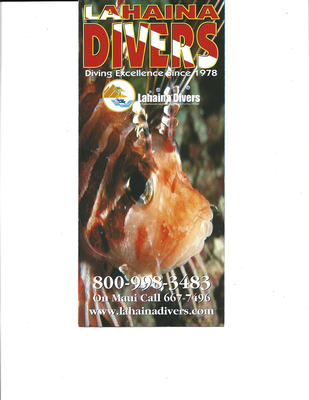 $200 Gift Certificate for Lahaina Divers