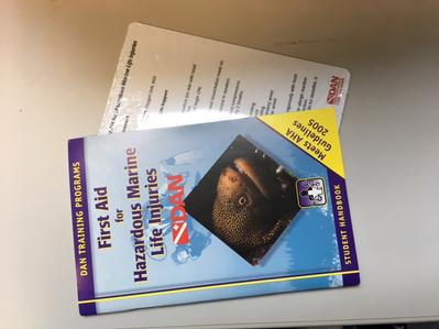 Hazardous Marine Life Specialty Course and Book