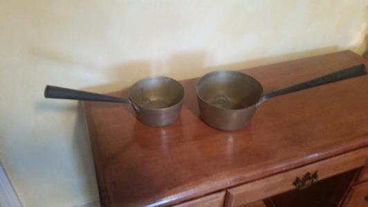 Pair of Antique Jelly Pots