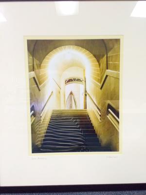 "Stairs Ascending" Framed Fine Art Photograph by Dr. David Retterbush