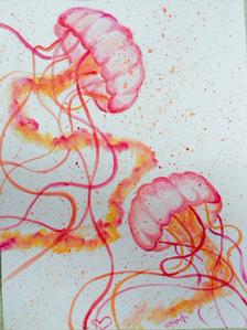 Jellyfish by Glenda Hopkins
