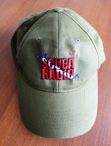 Scuba Radio baseball cap