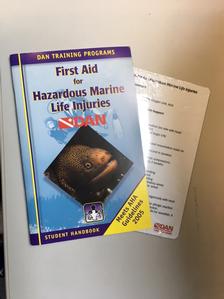 Hazardous Marine Life Injuries Specialty Course with Book