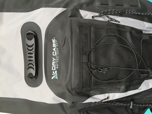 Dry Bag with External Dry Pocket