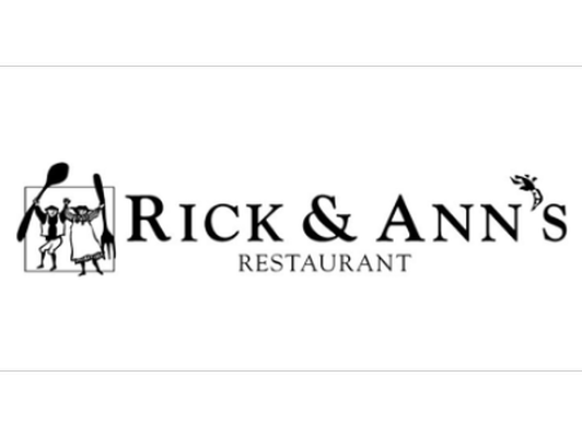 Rick & Ann's $30 Gift Certificate