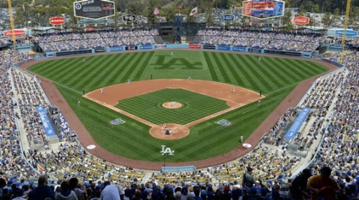  Tickets to  Cubs vs Dodgers at Dodger Stadium IN California 