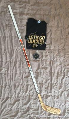 Anaheim Ducks Hockey Stick and Gifts