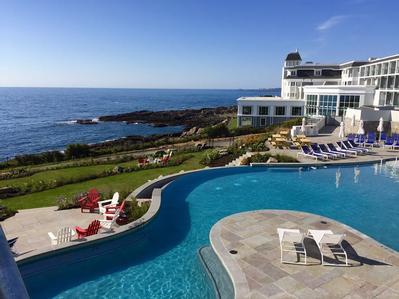 Overnight Stay in Ocean Front room and breakfast for two courtesy of Cliff House Maine