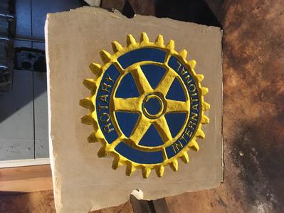 Limestone Rotary sign