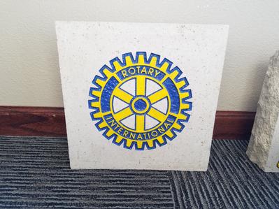 Limestone Rotary Sign