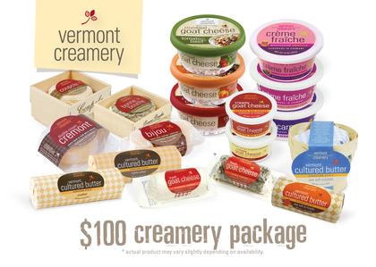 Variety Package from VT Creamery
