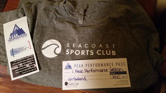 (1) Youth Peak Performance Session (6-8 weeks long) from Seacoast Sports Clubs