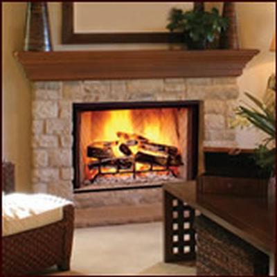 Barry, Rosey "Canyon Ice" Indoor Fire Place